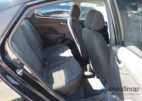 2020 Hyundai Accent Se from USA, damaged, VIN 3KPC24A64LE123023